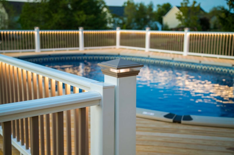 RDI® Collection Transform® With Square Balusters In Camel